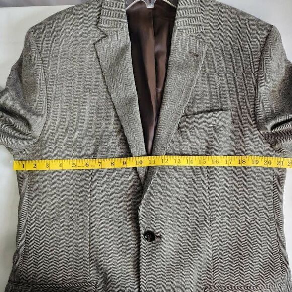 Lauren Ralph Lauren 100% Wool Sports Coat Jacket/Blazer size 44L - Picture 3 of 8